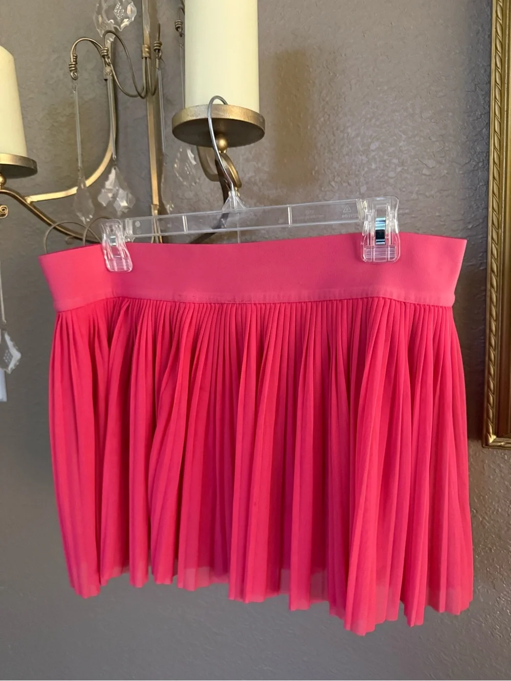 Lululemon Mesh Pleats Mid-Rise Mini Tennis Skirt